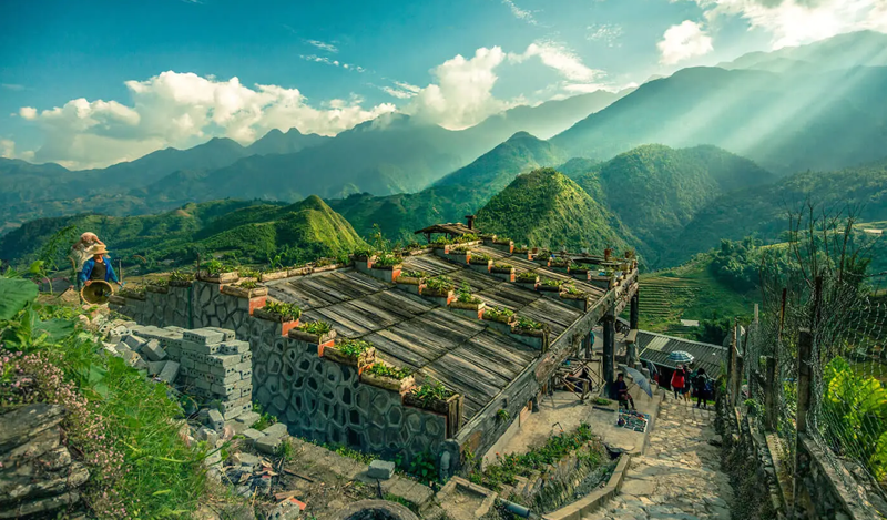HÀ NỘI – SAPA – CÁT CÁT – MOANA – FANSIPAN – HÀ NỘI 2N1Đ (NĐHANVN-CT06)